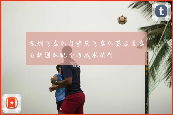 深圳飞盘队与重庆飞盘队赛后复盘分析团队配合与战术执行