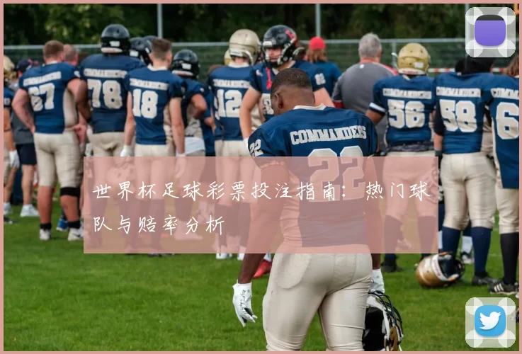 世界杯足球彩票投注指南:热门球队与赔率分析