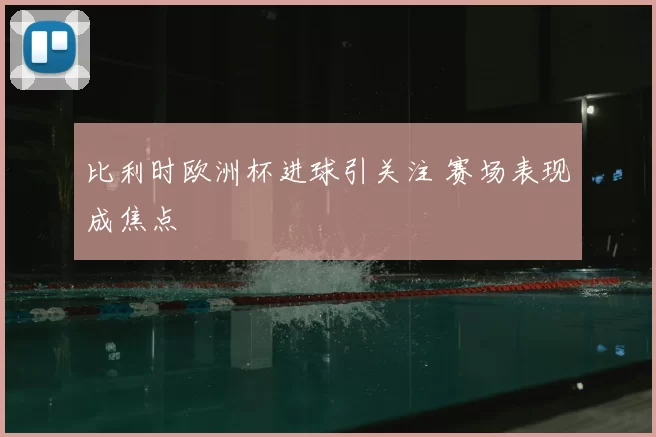 比利时欧洲杯进球引关注 赛场表现成焦点