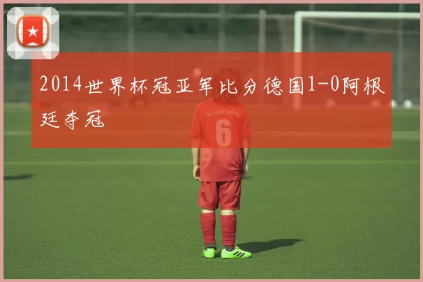 2014世界杯冠亚军比分德国1-0阿根廷夺冠
