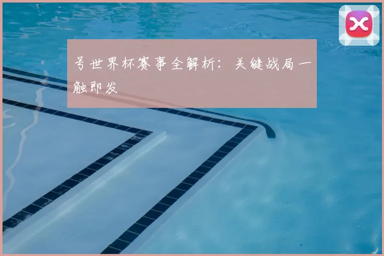 号世界杯赛事全解析:关键战局一触即发