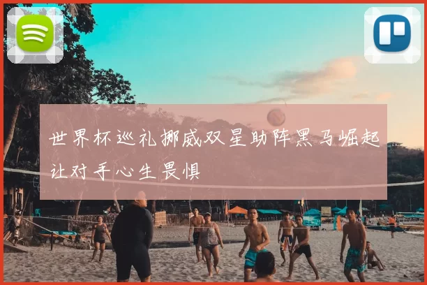 世界杯巡礼挪威双星助阵黑马崛起让对手心生畏惧