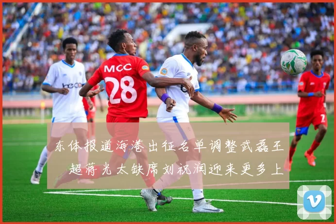 东体报道海港出征名单调整武磊王燊超蒋光太缺席刘祝润迎来更多上场机会