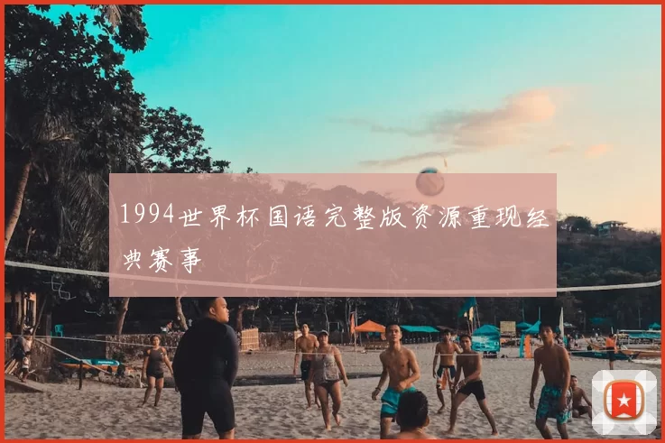 1994世界杯国语完整版资源重现经典赛事