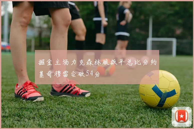 掘金主场力克森林狼扳平总比分约基奇穆雷合砍54分