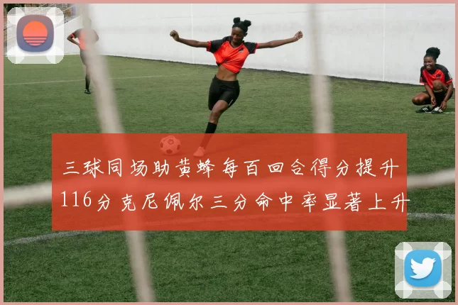 三球同场助黄蜂每百回合得分提升116分克尼佩尔三分命中率显著上升近10